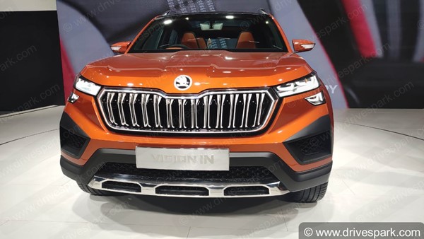 Skoda ‘Kosmiq’ Name Possible For Upcoming Vision IN Production-Spec SUV In India: To Rival The Kia Seltos