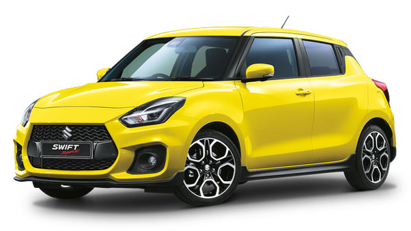 Spy Pics: Maruti Suzuki Swift Sport Spied In India: Caught Undisguised At Delhi International Airport 