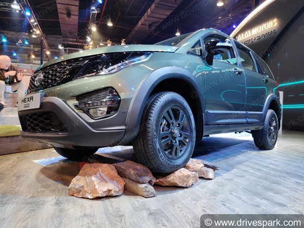 Tata Hexa Sold Zero Units In March: MPV Discontinued In India