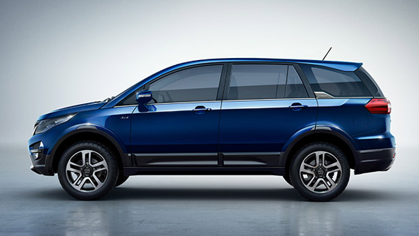 Tata Hexa Sold Zero Units In March: MPV Discontinued In India