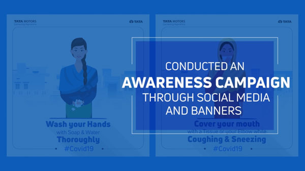 Tata Motors Helps By Providing Necessary Supplies To Fight Against COVID-19