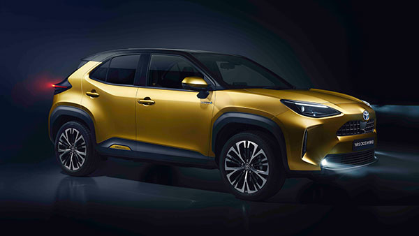 Toyota Yaris Cross Hybrid SUV Unveiled: Will Rival The Likes Of The Nissan Juke