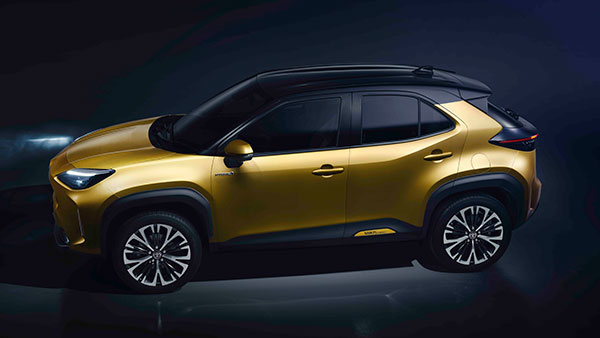 Toyota Yaris Cross Hybrid SUV Unveiled: Will Rival The Likes Of The Nissan Juke