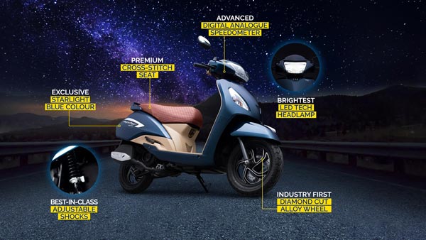 TVS Jupiter Grande Temporarily Discontinued In India: Unlisted From Website