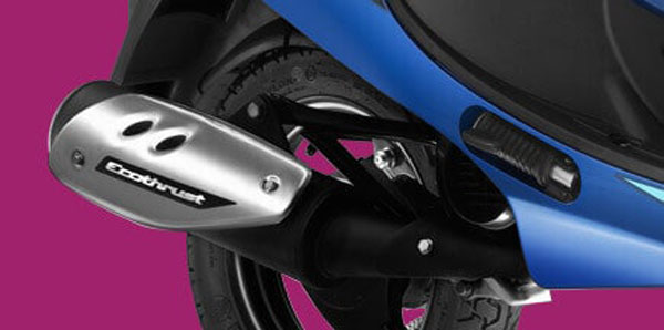 TVS Scooty Pep Plus BS6 Models Launched In India Starting At Rs 51,754 Ex-Showroom Delhi