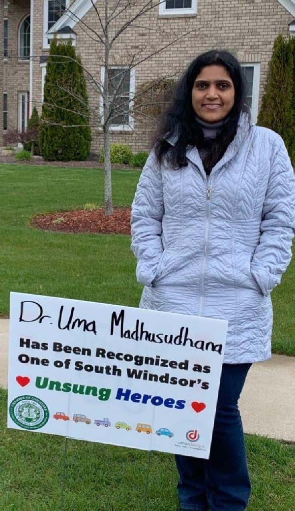 Indian Doctor Receives Salutations From 100 Car Convoy For Treating Covid-19 Patients In The US