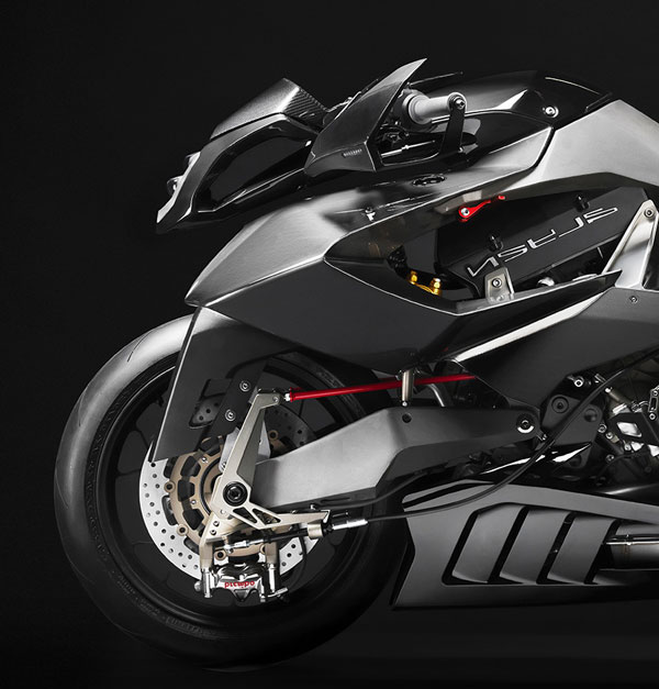 Vyrus Alyen Superbike Revealed: Powered By Ducati Engine