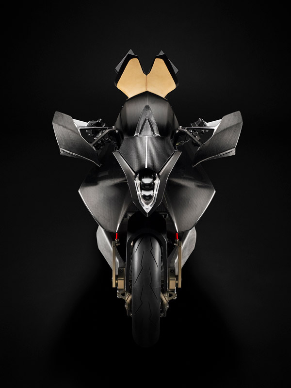 Vyrus Alyen Superbike Revealed: Powered By Ducati Engine