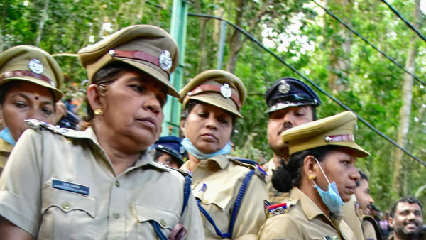 Kerala Police Deploy All-Women Teams On Royal Enfields To Enforce Lock Down