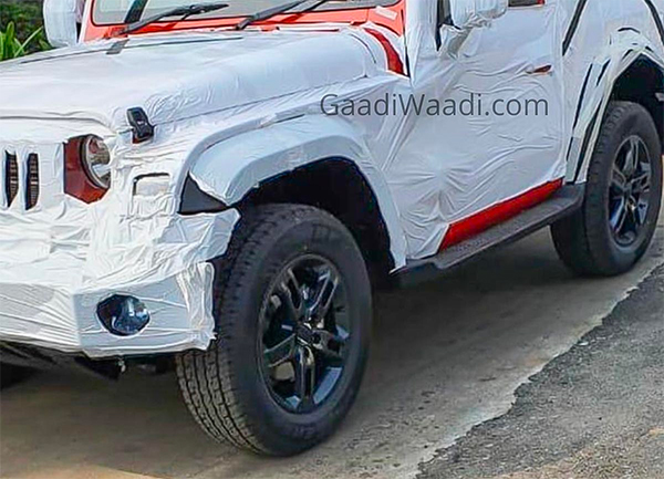 Spy Pics: New Mahindra Thar (2020) Spied In Production Ready Form Ahead Of India Launch Soon