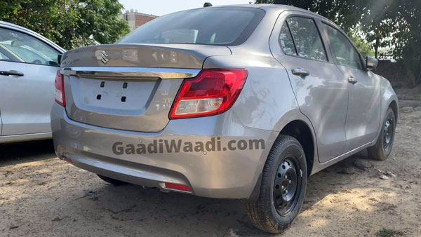 New Maruti Suzuki Dzire Spotted At Dealer Yard For First Time Since Launch New Maruti Suzuki Dzire Spotted At Dealer Yard For First Time Since Launch