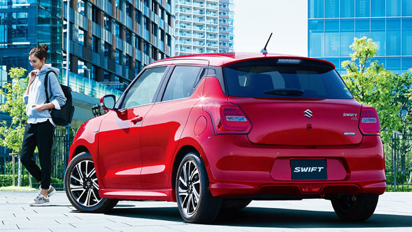 New Maruti Suzuki Swift Facelift Officially Unveiled: Expected To Launch In India Next Year