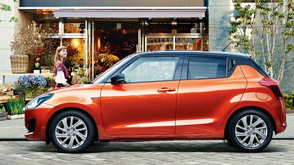 New Maruti Suzuki Swift Facelift Officially Unveiled: Expected To Launch In India Next Year