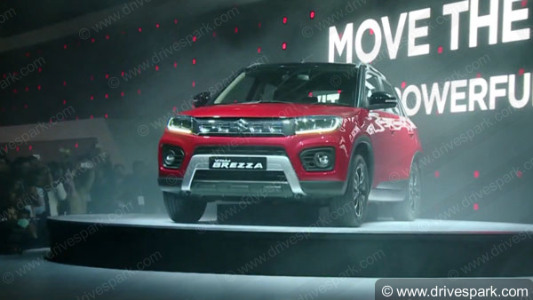 Maruti Suzuki Vitara Brezza Supply Approved To Toyota: New SUV To Launch Soon