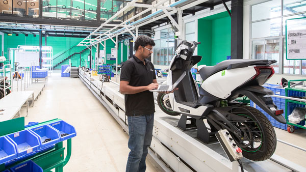 Ather Energy Resumes Operations At Chennai & Bangalore: 450X Electric Scooter Production Back On Track