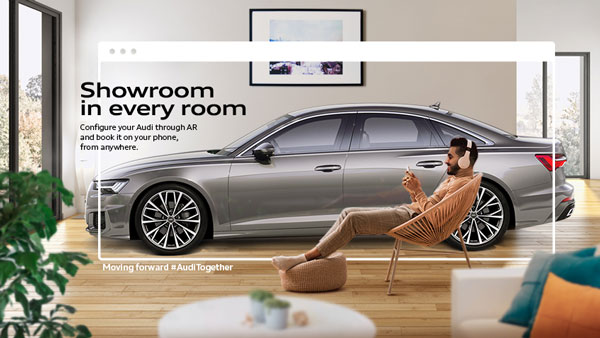 Audi Introduces Online Retail Platform In India For Sales & After-Sales Services: Offers Virtual Customer Experience Through Augmented Reality