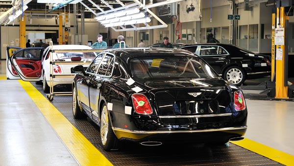 Bentley Motors Announces Resumption Of Operations At Crewe Facility With 1,700 Employees