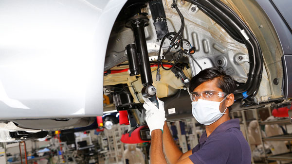 BMW India Announces Resumption Of Limited Operations At Chennai Facility