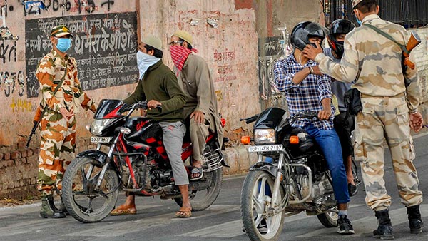 Mumbai Traffic Police Collect Rs 9 Crore In Fines From Lock Down Violators