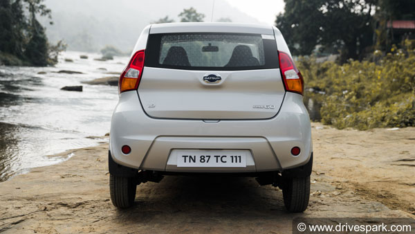 Datsun Redi-GO Facelift Photos, Variants & Features Leaked Ahead Of India Launch