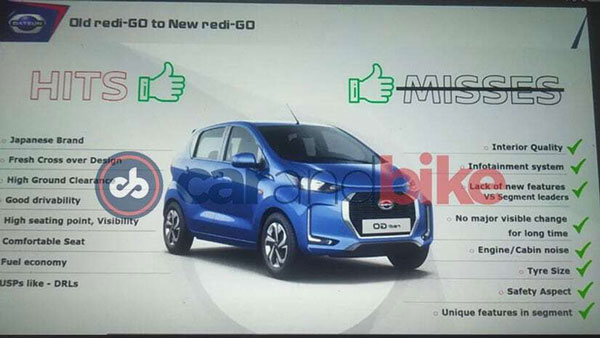 2020 Datsun RediGO Facelift Details Revealed Ahead Of Launch: Variants, Features, Unofficial Bookings & Delivery Details Explained