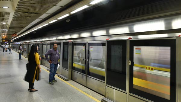 Delhi Metro Prepares For Resumption Of Operations: Sanitises Stations & Network Of Trains
