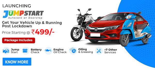Droom Jumpstart Doorstep Vehicle Service Announced For Bikes, Scooters & Cars