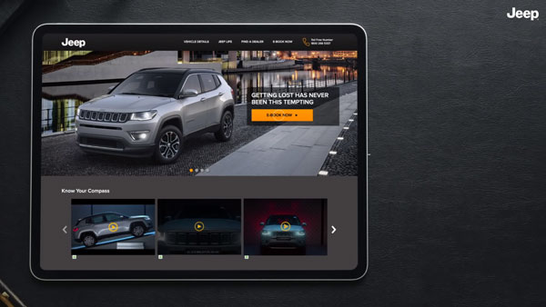 FCA India Introduces ‘Book My Jeep’ Platform To Purchase Vehicles Online