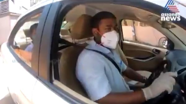 Kerala Taxi Drivers Install Fibreglass Partition As Safety Measure Against COVID-19 Pandemic