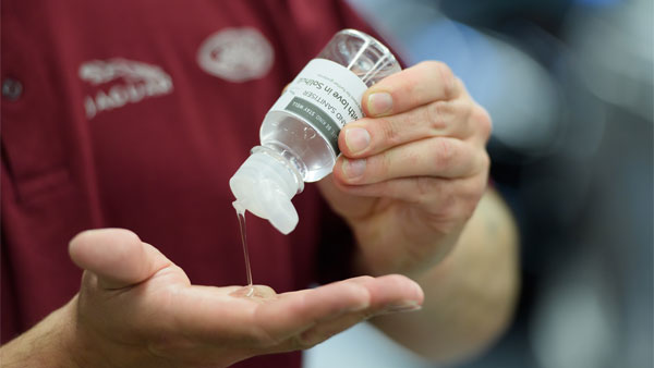 First Range Rover Under Social Distancing Measures Leaves The Production Line