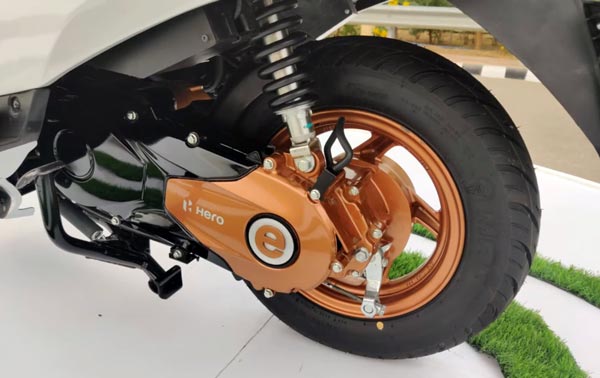 Hero Maestro Electric Scooter Proto Concept Spotted Ahead Of India Launch
