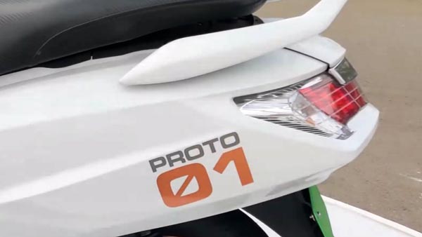 Hero Maestro Electric Scooter Proto Concept Spotted Ahead Of India Launch