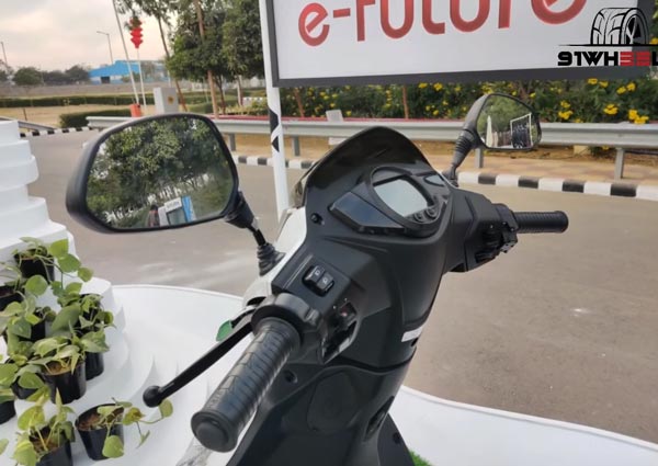 Hero Maestro Electric Scooter Proto Concept Spotted Ahead Of India Launch