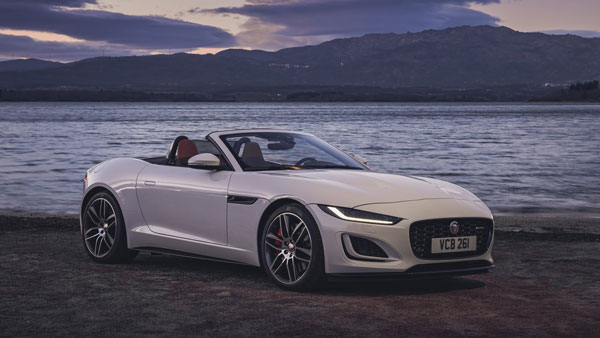 Jaguar F-Type Facelift Launched In India: Prices Start At Rs 95.12 Lakh