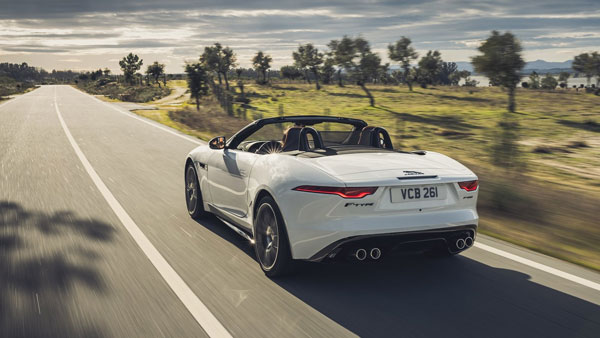 Jaguar F-Type Facelift Launched In India: Prices Start At Rs 95.12 Lakh