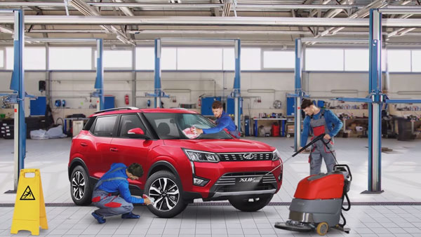 Mahindra Introduces New Contactless Service Experience