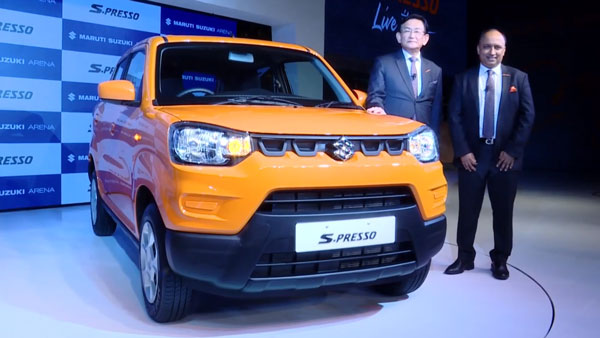 Maruti Suzuki S-Presso CNG Variant Production Beings: India Launch Expected Soon