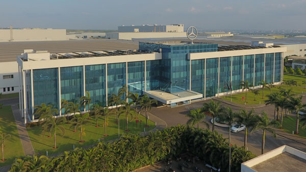 Mercedes-Benz Restarts Production Under Rules Set By The Government