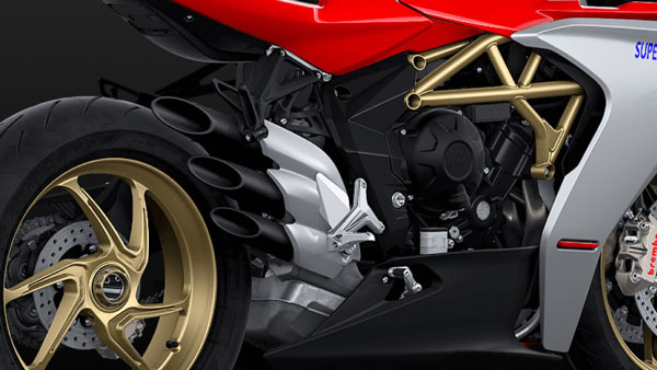 MV Agusta Superveloce 800 New Colours Introduced: Two New Paint Schemes