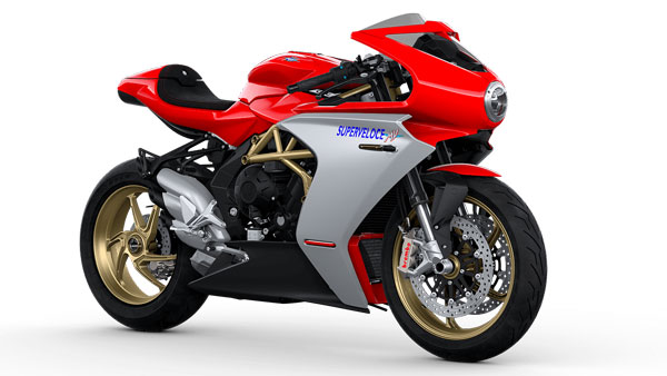 MV Agusta Superveloce 800 New Colours Introduced: Two New Paint Schemes