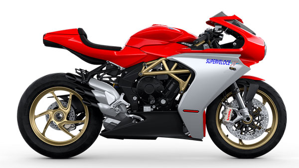 MV Agusta Superveloce 800 New Colours Introduced: Two New Paint Schemes