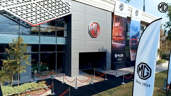 MG Motors ‘Shield+’ Programme Launched In India To Promote Contactless Experience