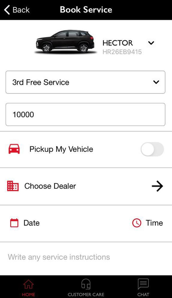 MG Motor India Launches New Sales & Service Mobile Application: Here Are All The Details