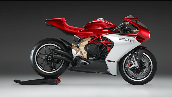 MV Agusta Superveloce 800 Serie Oro Production Started: Specs, Features, & Other Details