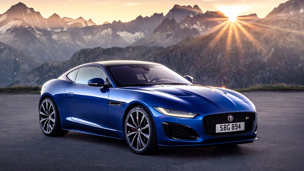 Jaguar F-Type Facelift Launched In India: Prices Start At Rs 95.12 Lakh