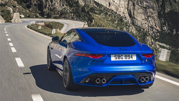 Jaguar F-Type Facelift Launched In India: Prices Start At Rs 95.12 Lakh