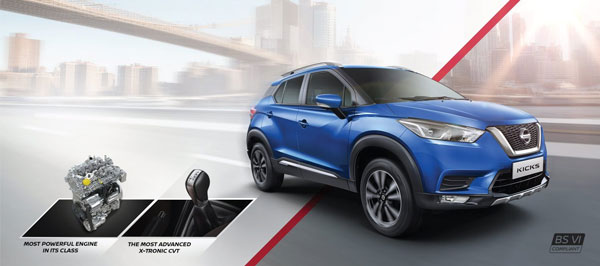 Nissan Kicks BS6 Mileage Comparison With Its Segment Rivals: Here Are All Details