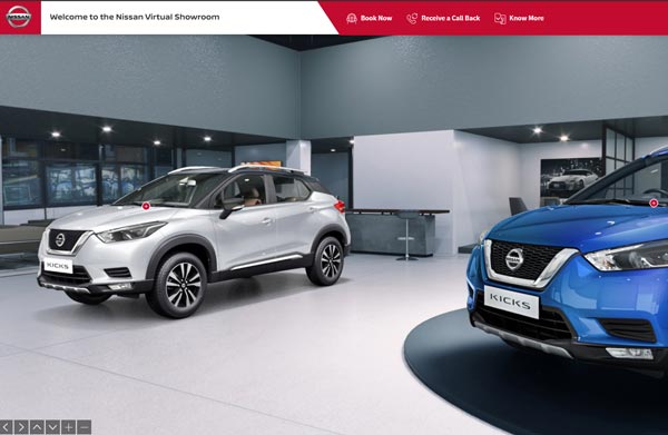 Nissan Introduces Virtual Showroom And Online Purchase Services For Customers