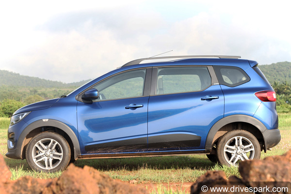 Renault Triber AMT India Launch On May 18: Will Rival The Datsun GO+ CVT
