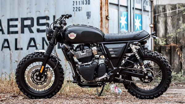 Royal Enfield Is Expected To Launch The Scrambler 650 Soon In The Indian Market